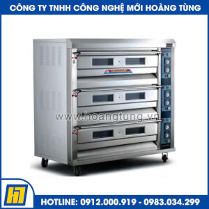 Lò Nướng Bánh 3 Tầng 9 Khay XYF-3HPL